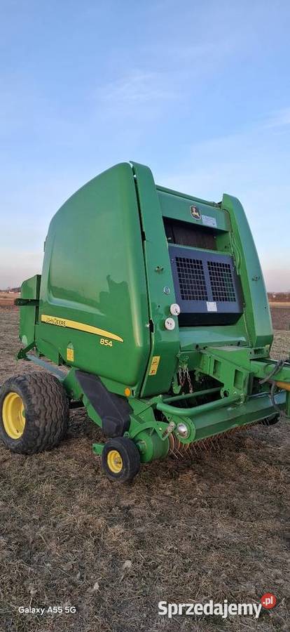 John deere 854 pasowa Radom