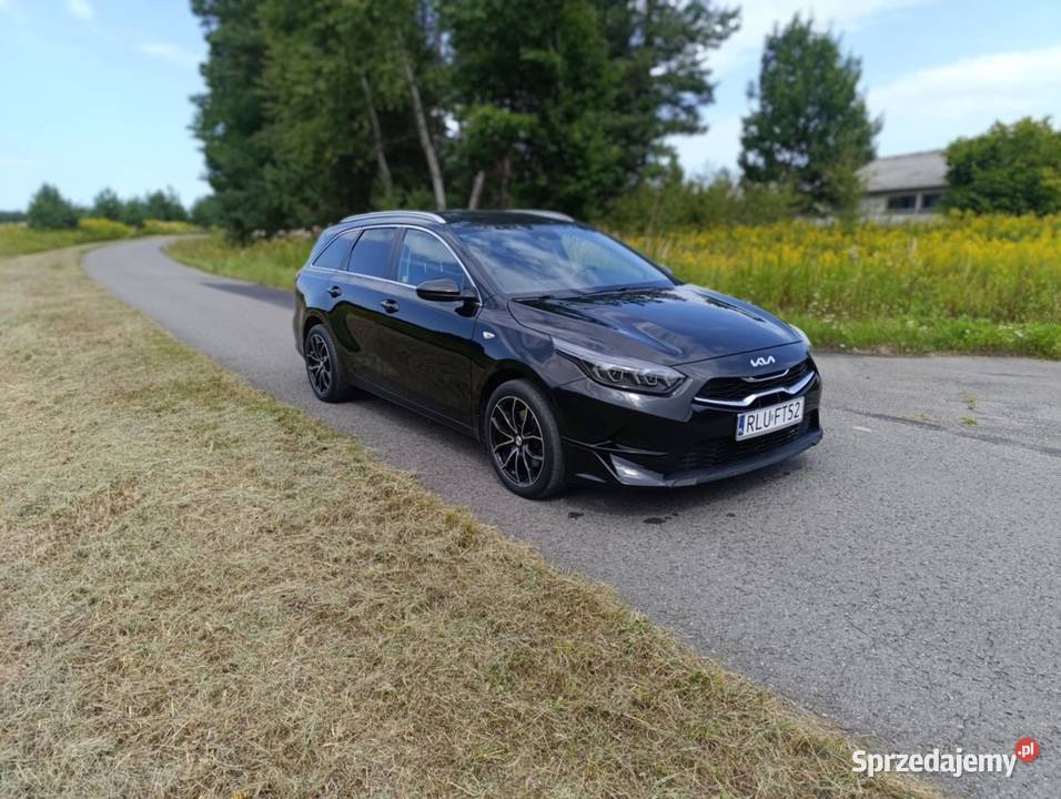 Kia Ceed 2022 42 przebiegu automat salon podkarpackie Łukawiec