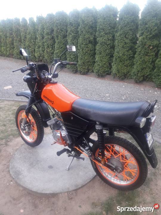 Simson S53 Enduro nie s51 s70 romet jawa mz sr50 benzyna Rudniki