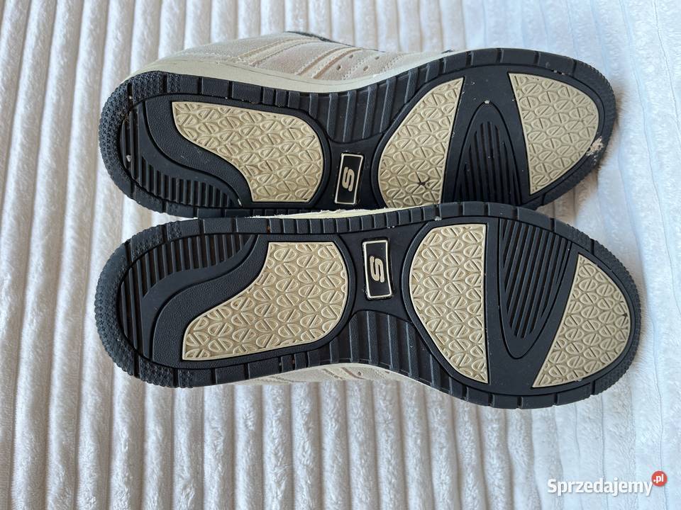 Skechers skórzane buty sportowe męskie 4344 Sportowe Obuwie Jastrzębie-Zdrój