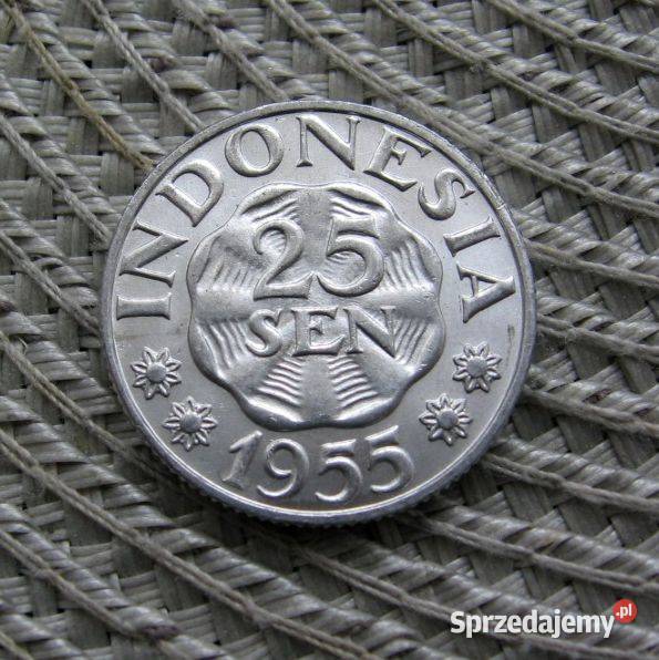 Indonezja 25 Senów 1955r Kalisz