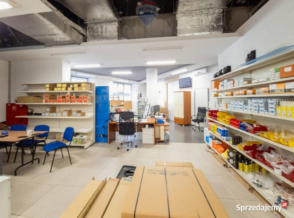 Sklep usługi witryna Chorzowska miejsca Sprzedaż