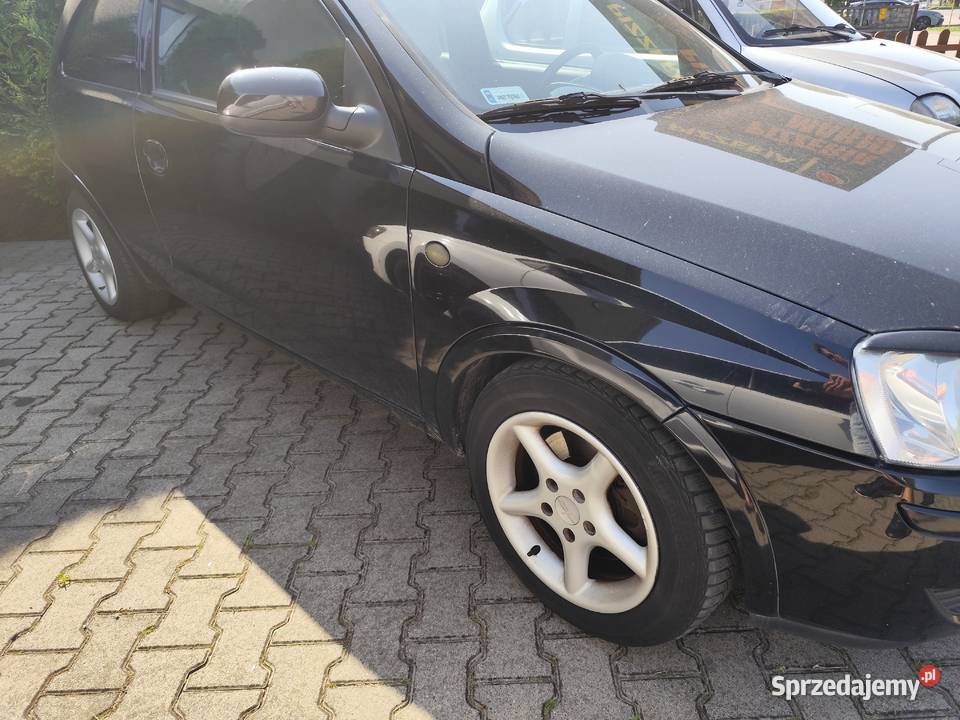 Corsa c 17 CDTI 100 wielkopolskie Opalenica