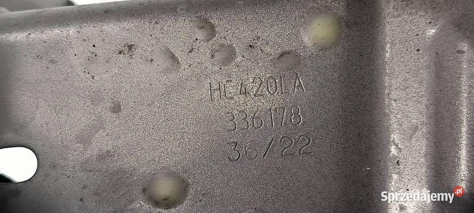 BELKA ZDERZAKA TYŁ SKODA KAROQ FACELIFTING