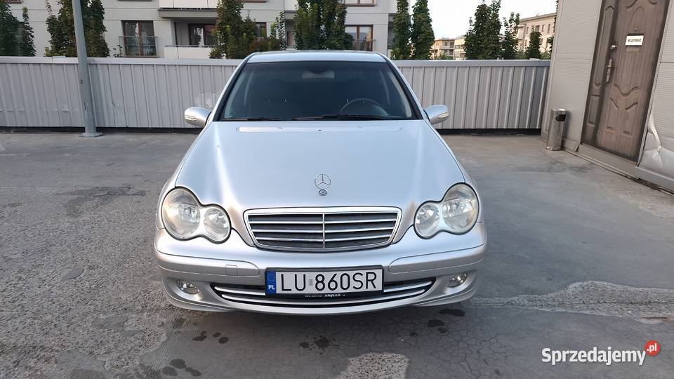 MercedesBenz Klasa C 200 Kompressor Classic Lublin sprzedam