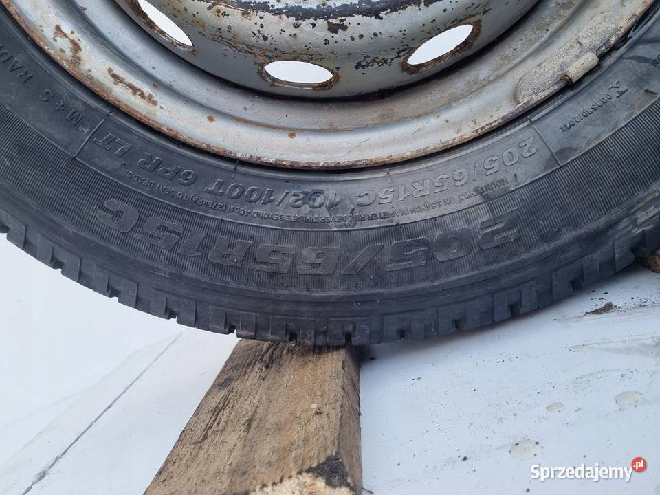 Nissan Cabstar FELGA STALOWA KOŁO 15 20565 R15 Samochodowe Chełm