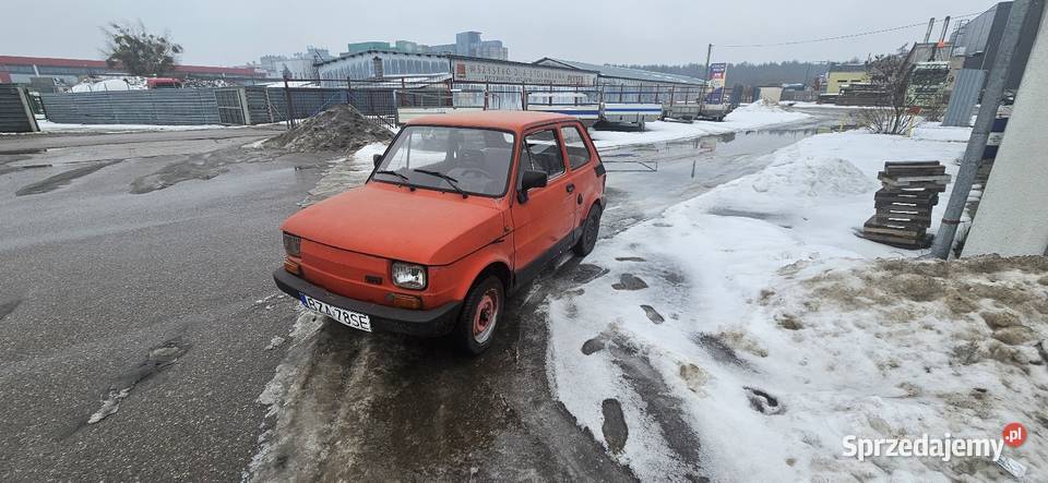 Fiat 126 p 1x st2 x Fl Plus masa gratów 650cm3 Białystok