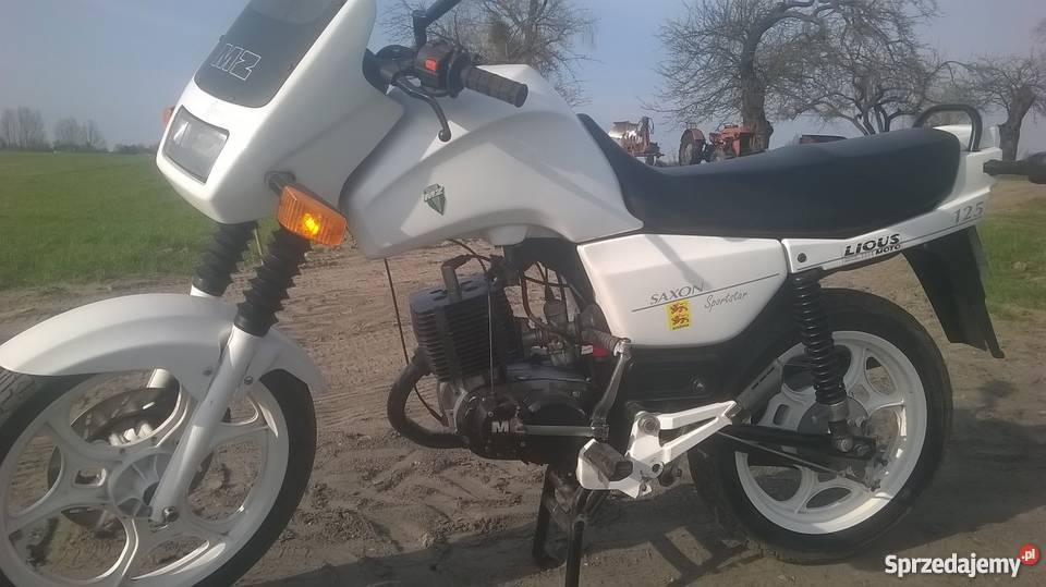 MZ 125 Saxon sprzedam
