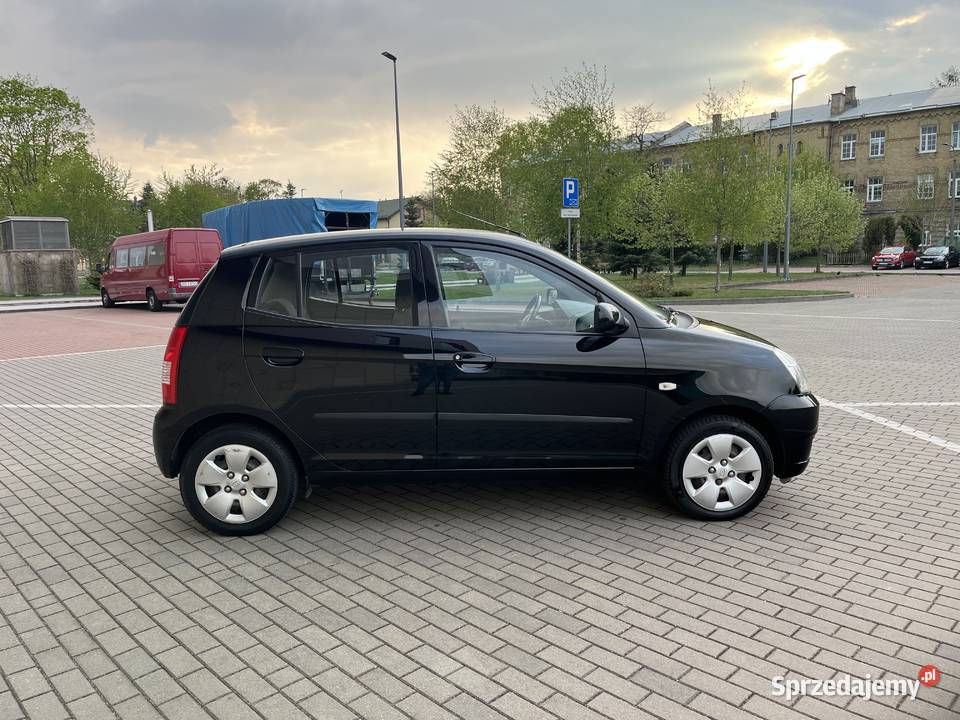 Kia Picanto 10 Benzyna Ładny Stan Suwałki