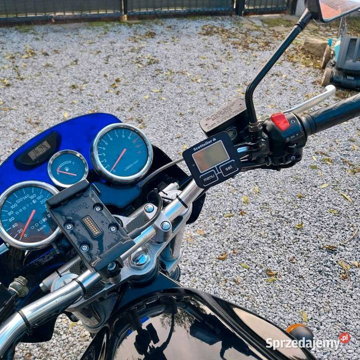 Suzuki Bandit N1200 Na Niemieckich szyldach Zgorzelec sprzedam