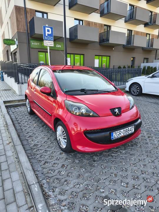 Sprzedam Peugeot 107 klimatyzacja Szczecin