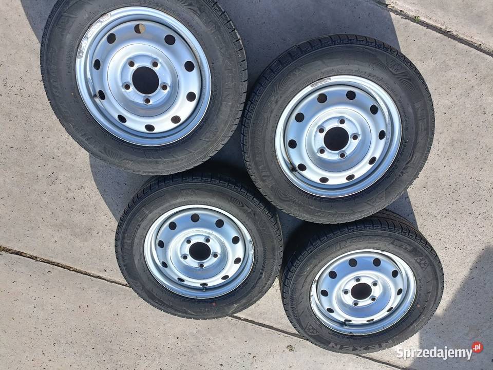 22r Komplet kół zimowych 22565r16C NEXEN WT1 Racibórz sprzedam