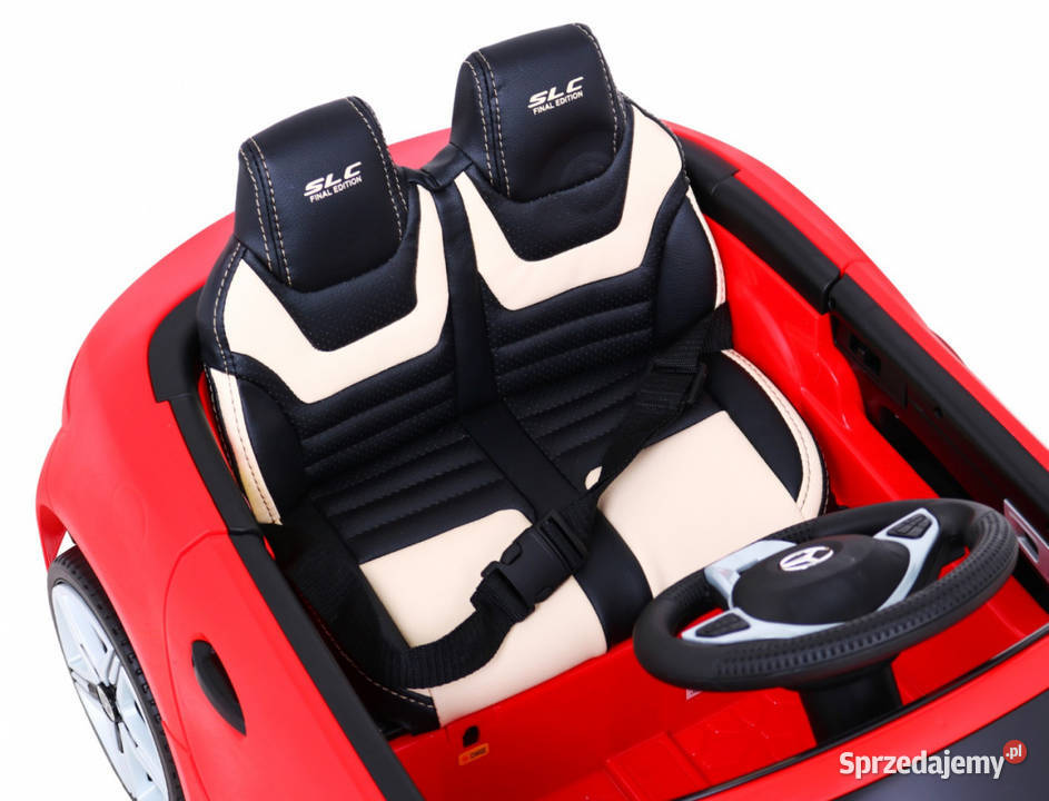 BAWIBUS Autko na akumulator MERCEDES BENZ SLC300 Dla Dziecka Myszków