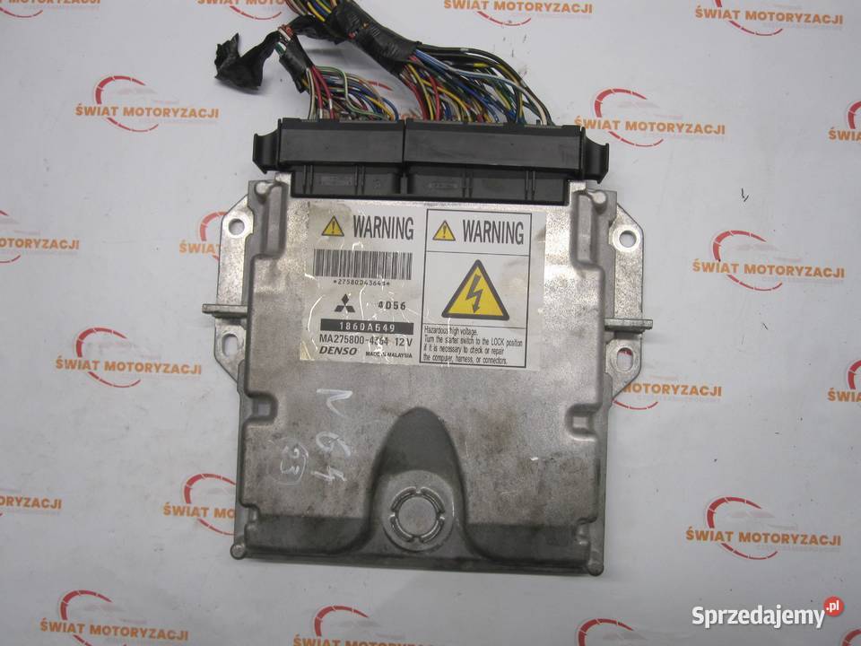 MITSUBISHI L200 25 DID 07r komputer sterownik osobowe świętokrzyskie Kielce