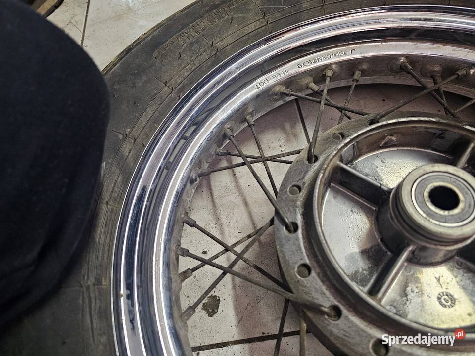 Honda ca125 rebel koło tył tylne tylnie Ca 125 Pozostałe sprzedam