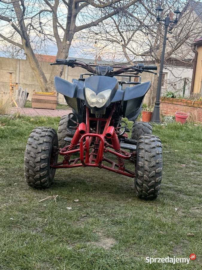 Quad bashan 200 chłodzony cieczą duża rama Obórki