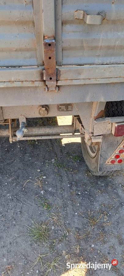 Przyczepa d46 nieuszkodzony Przyczepy rolnicze Zamość