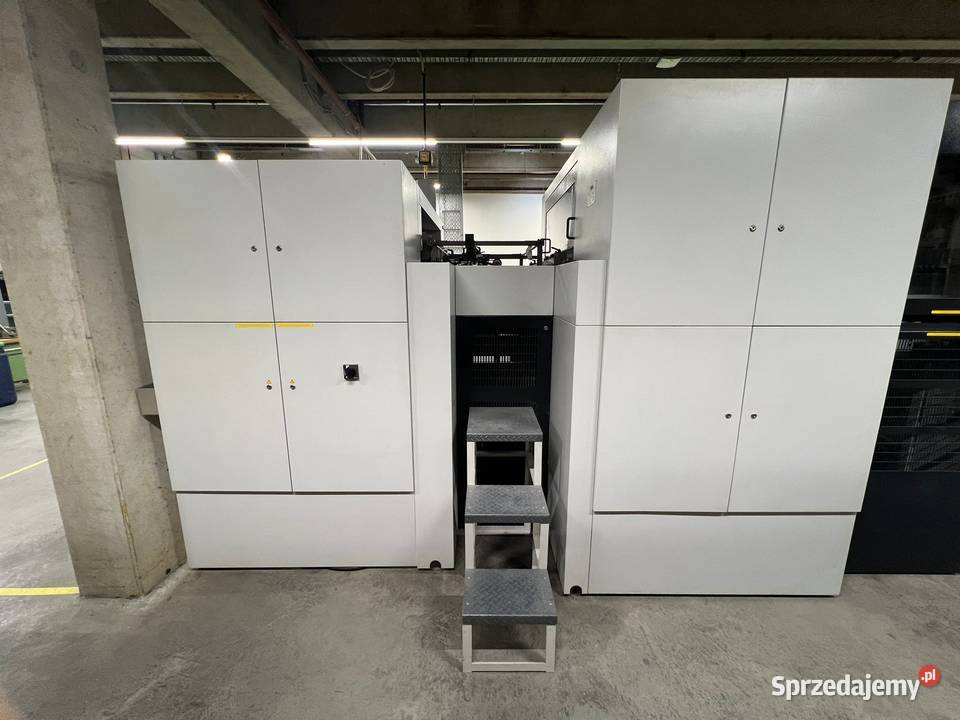 Maszyna sztancująca sztanca SBL 1060 SE Nowy Tomyśl
