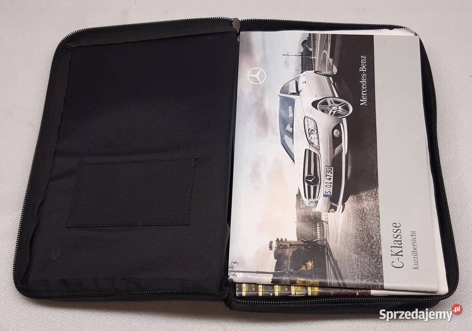 ETUI FUTERAŁ INSTRUKCJA OBSŁUGI MERCEDES W204 Mielęcin