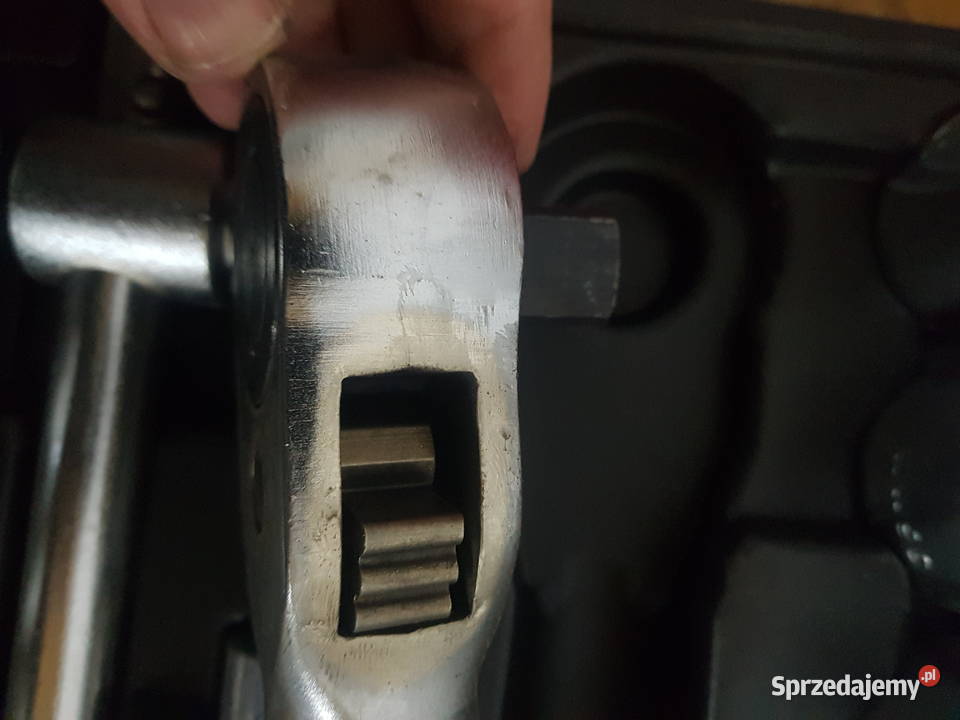 Klucze nasadowe zestaw 21EL 34 nasadki 6kątne Głogowa