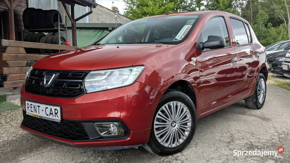 Dacia Sandero 90OPŁACONY BezwypadkowySerwisVIP garażowany Częstochowa
