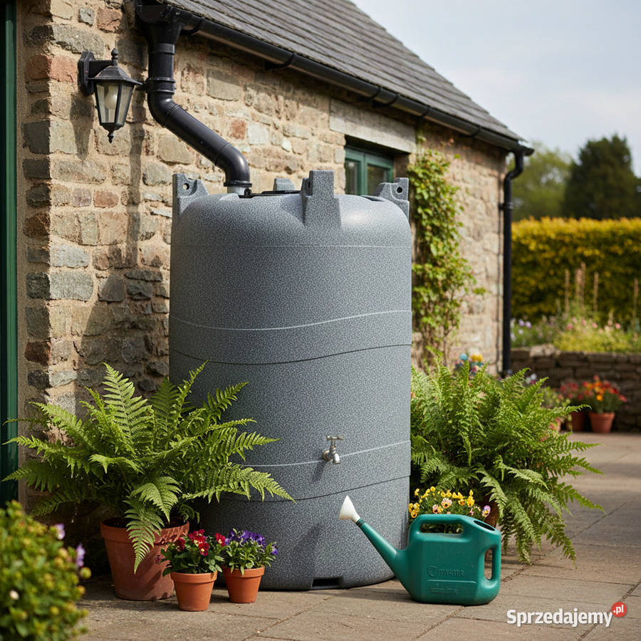 Zbiornik na wodę deszczową 1500L AQUATOWER dolnośląskie