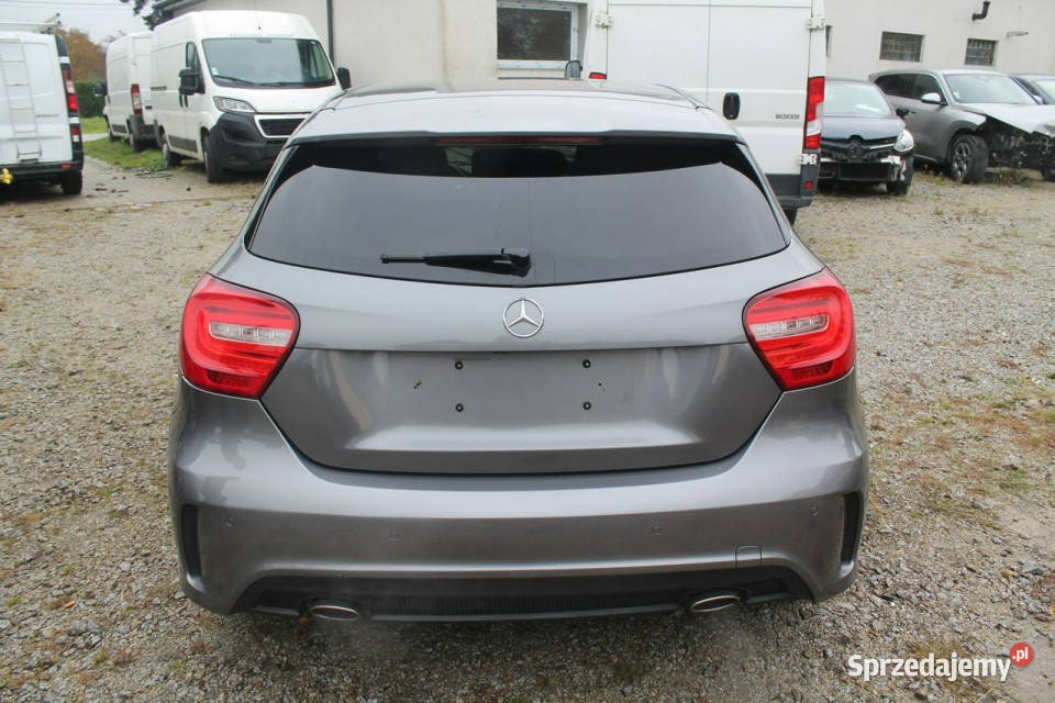 Mercedes A 220 W176 2012 136868km Ostrów Wielkopolski