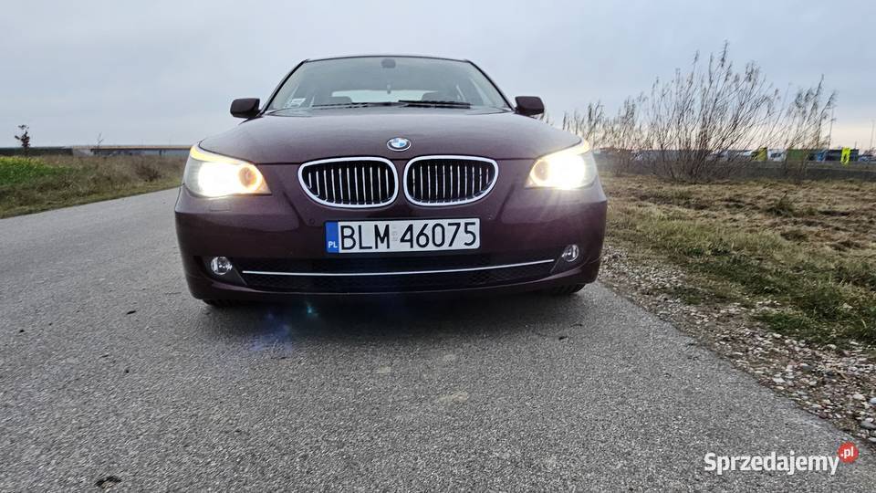 BMW E60 LCI 30d Łomża
