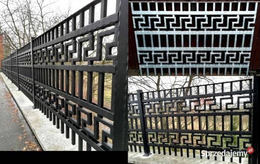Bramy Ogrodzenia Przęsła Balustrady Kowalstwo Ogrodzenia i bramy małopolskie Skrzyszów sprzedam