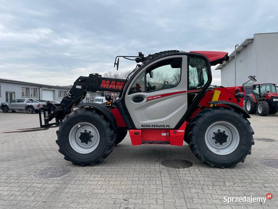 Ładowarka teleskopowa Manitou MLT 733 115 LSU Krzesimów