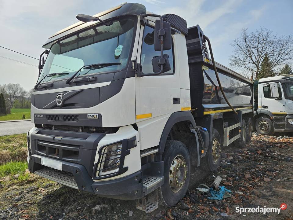 Volvo FMX 8x4 euro 6 Wywrotka FMX 8x4 2017 euro Ropczyce sprzedam