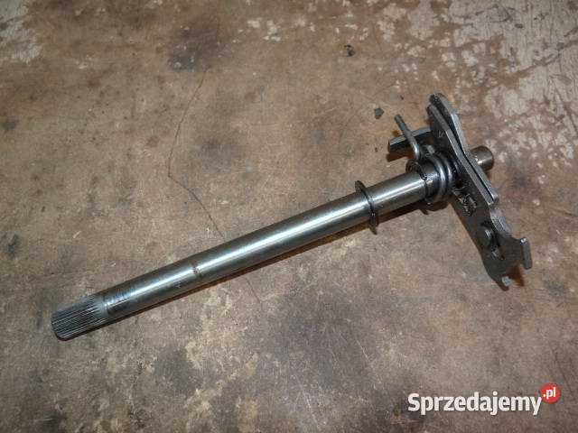 oś ośka dźwignia zmiany biegów MZ ETZ 250 org