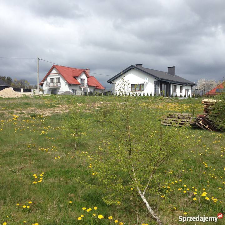 Sprzedam działkę budowlaną 1013m2 PRZEZMARK Przezmark-Osiedle sprzedam