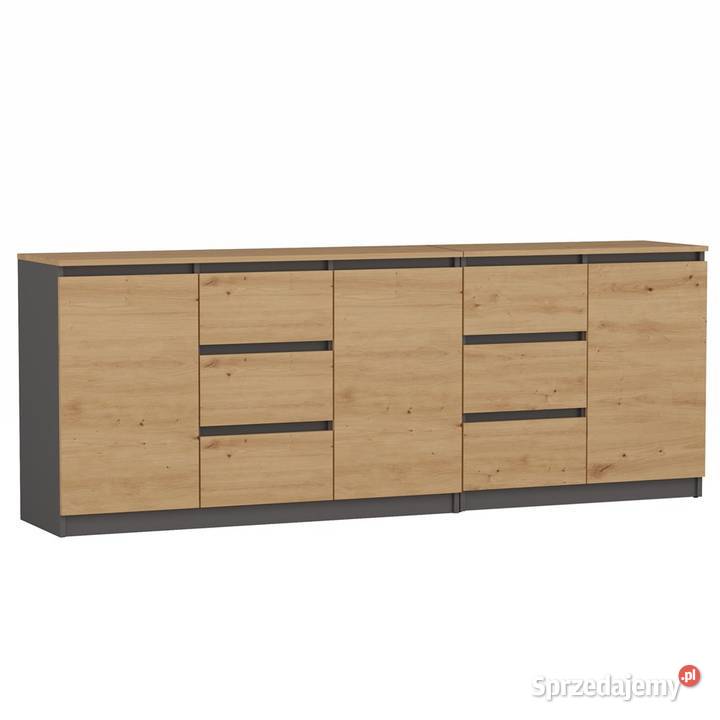 Komoda COSTA 1D3S2D3S BA
