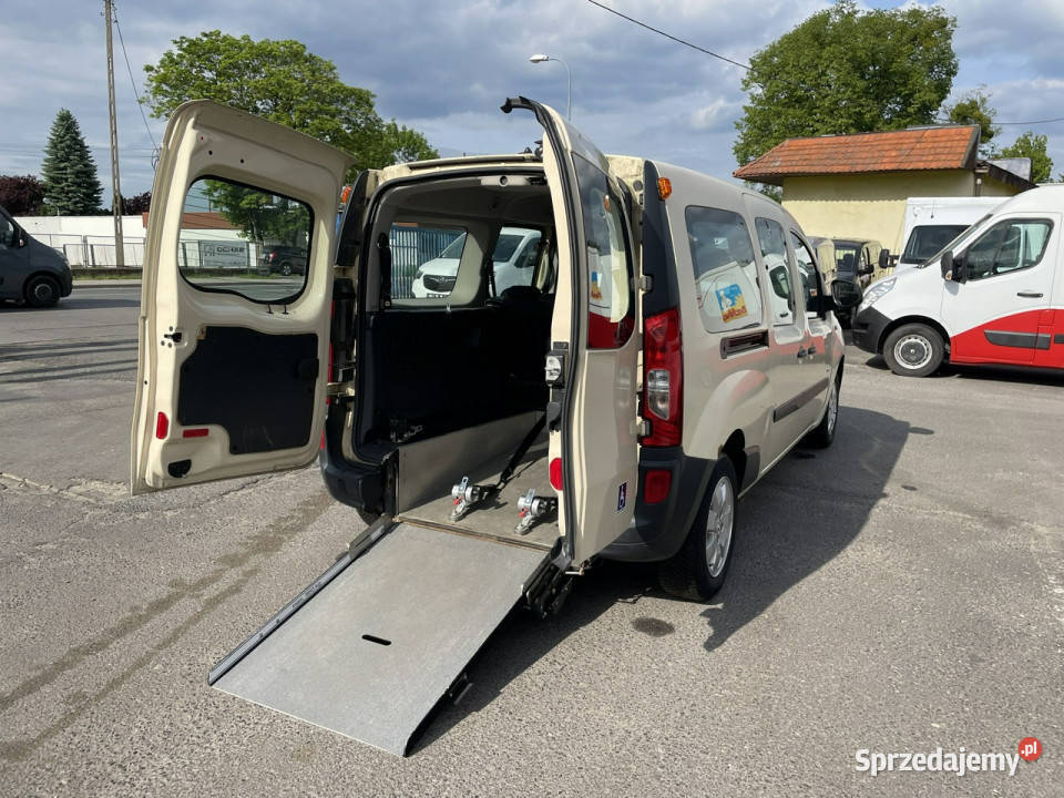 Mercedes Citan Mercedes Citan Niepełnosprawnych komputer pokładowy Syców sprzedam