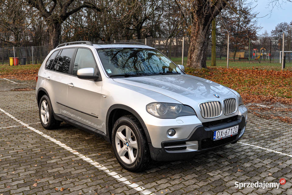 BMW X5 30d 286 Automat Skóry Bezwypadkowy diesel