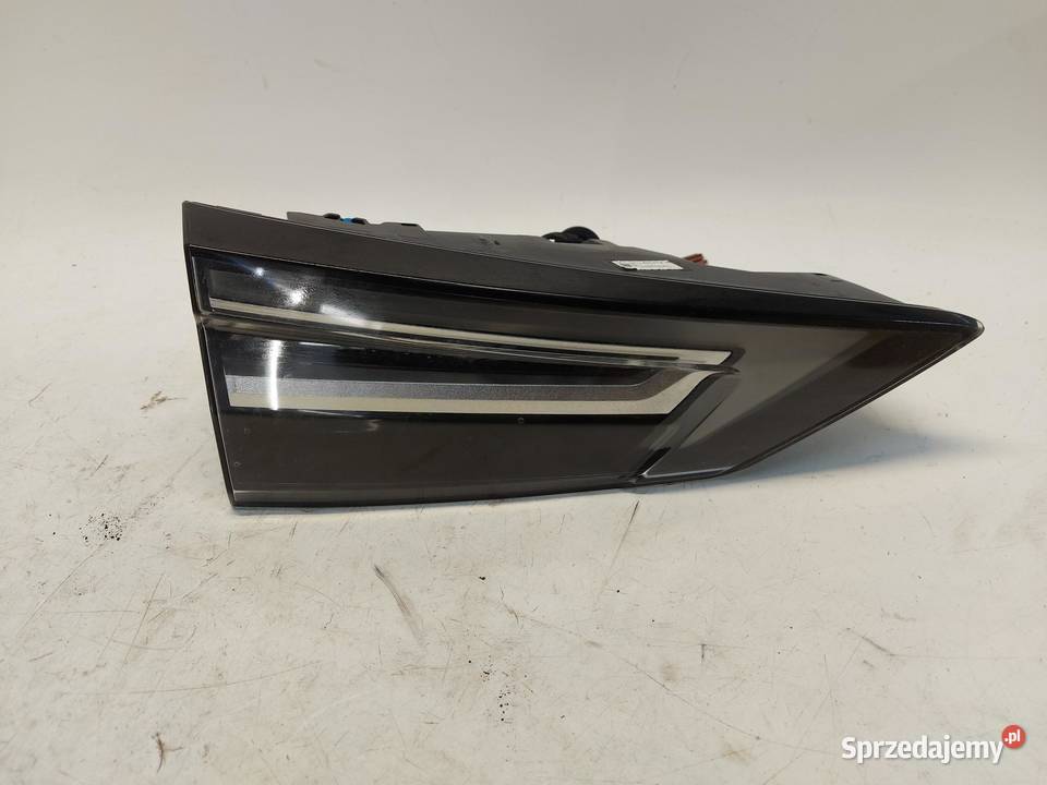 Nissan Qashqai III J12 LIFT Lampa LED klapy