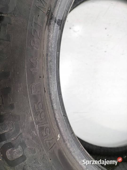 OPONA CAŁOROCZNA VREDESTEIN QUATRAC 5 17565R14 sprzedam