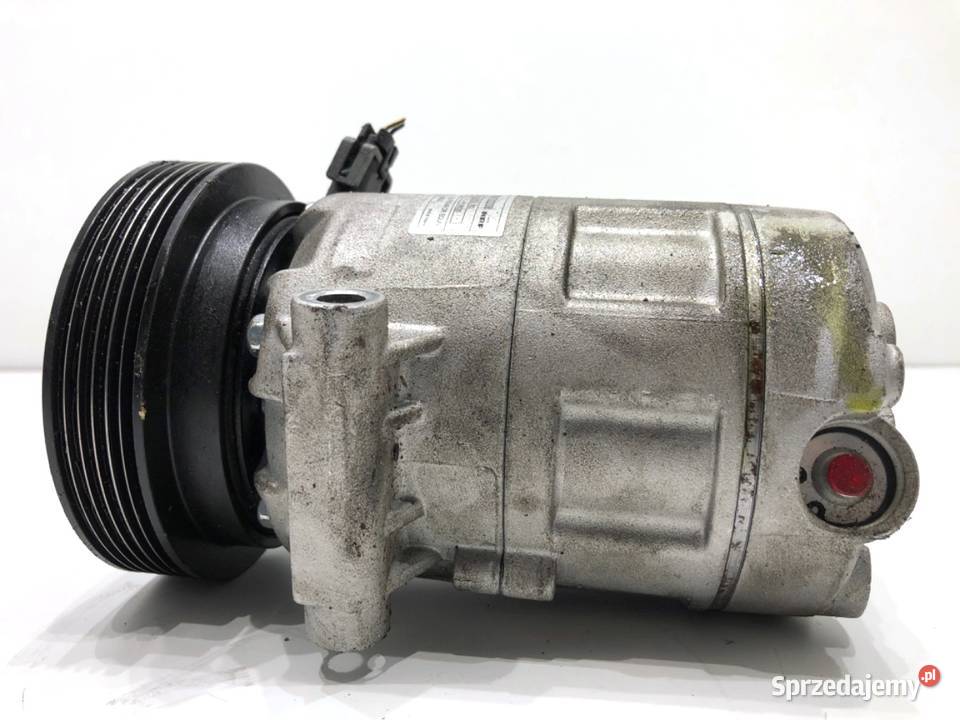 SPRĘŻARKA KLIMATYZACJI NISSAN QASHQAI J10