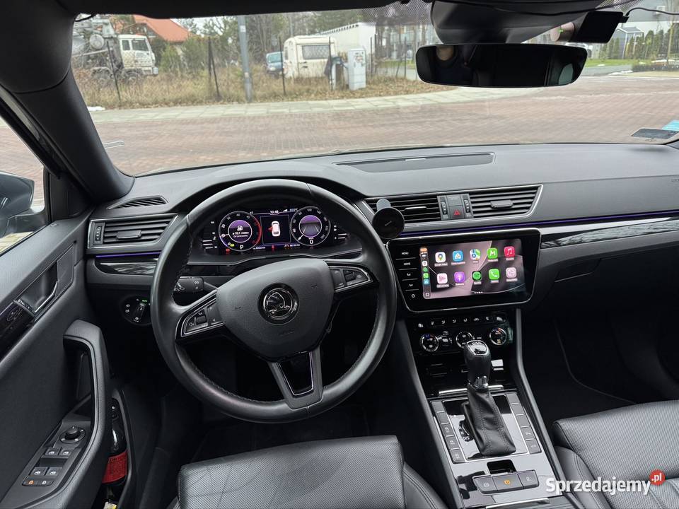 Skoda Superb LK 20TDI 190 DSG garażowany Warszawa