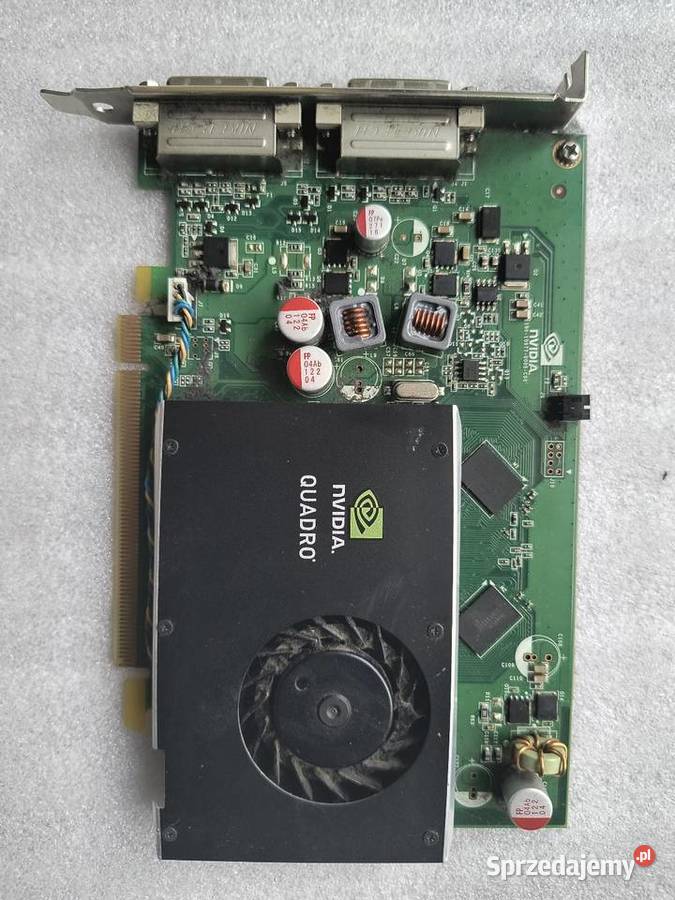 Karta graficzna NVIDIA Quadro FX 380 z 256 MB Katowice sprzedam