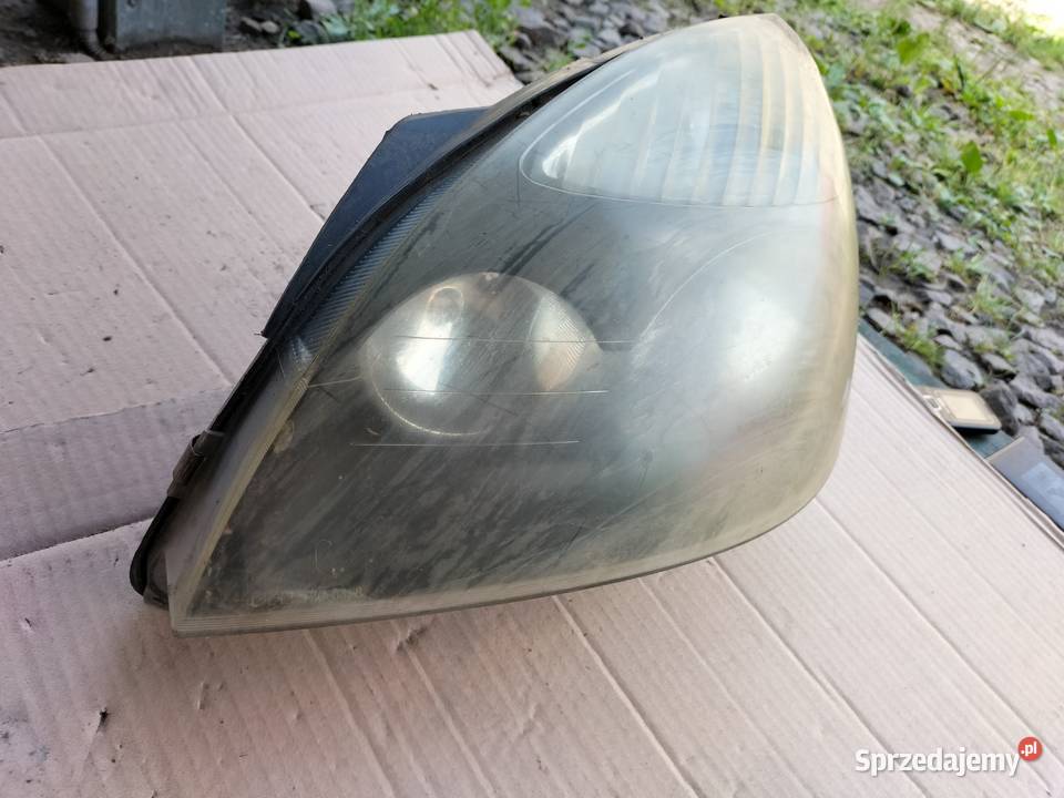 RENAULT CLIO II LAMPA PRZÓD PRZEDNIA LEWA Kamień-Kolonia