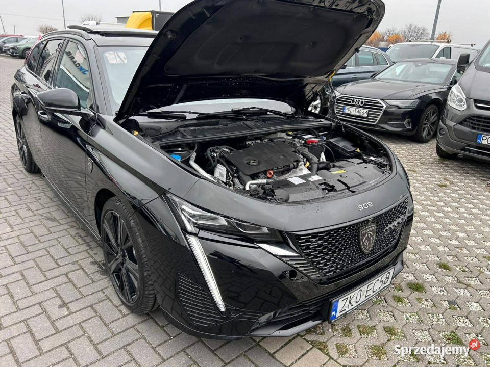 Peugeot 308 T10 wersja GTLine Salon Przebieg 5