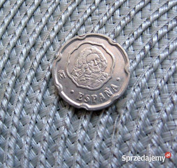 Hiszpania 50 Peset 1996r Filip V Kalisz