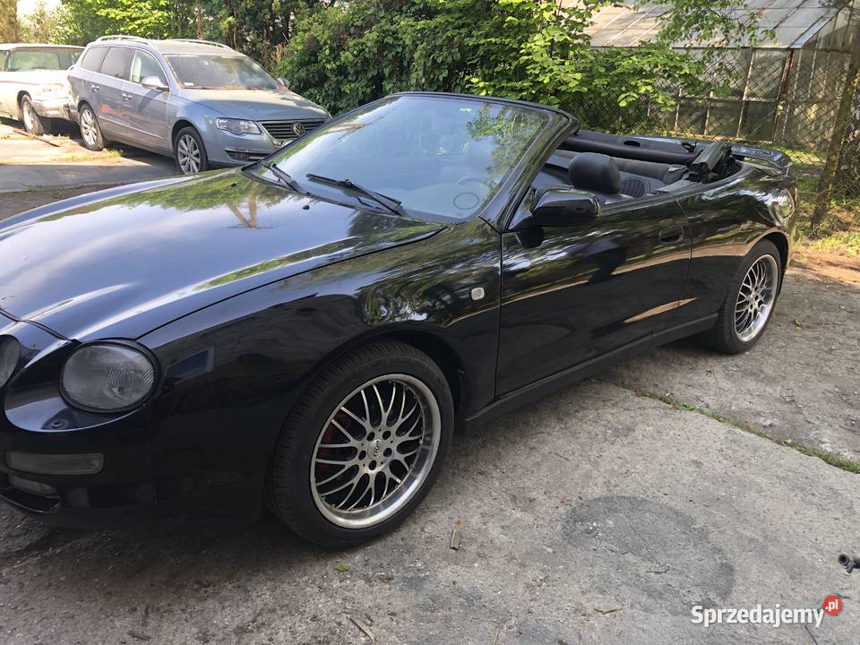 Toyota Celica VI benzyna+LPG Celica Warszawa