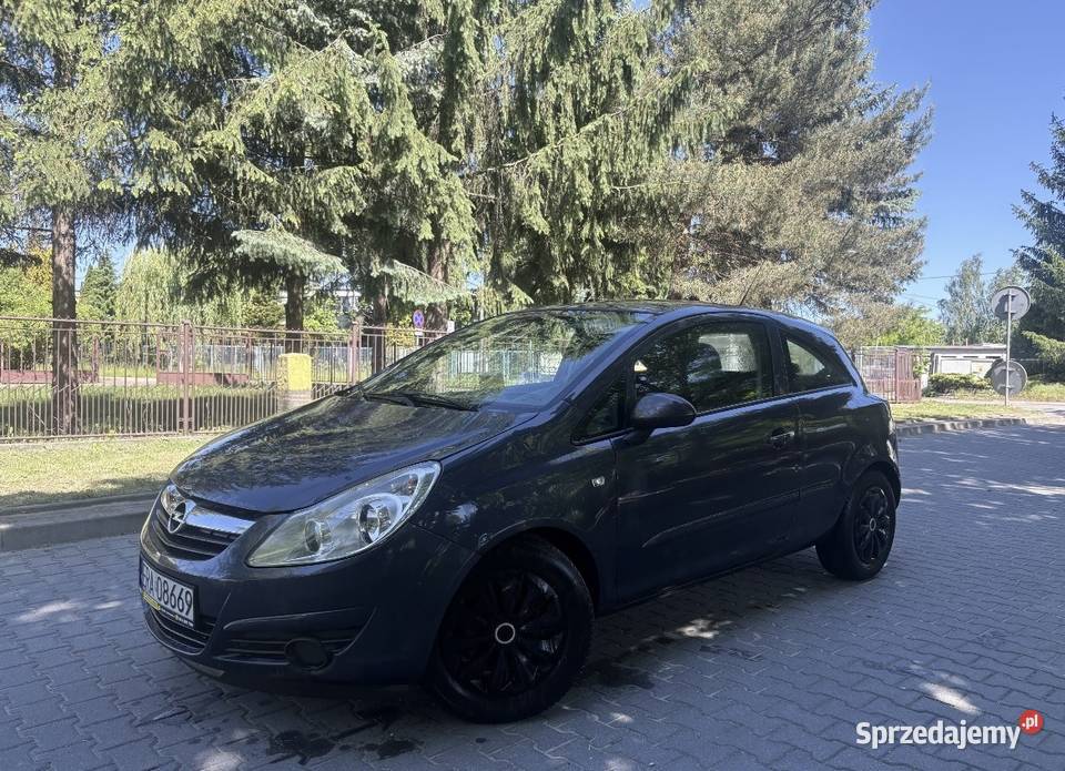 Opel Corsa 12 80 2007 Pińczów