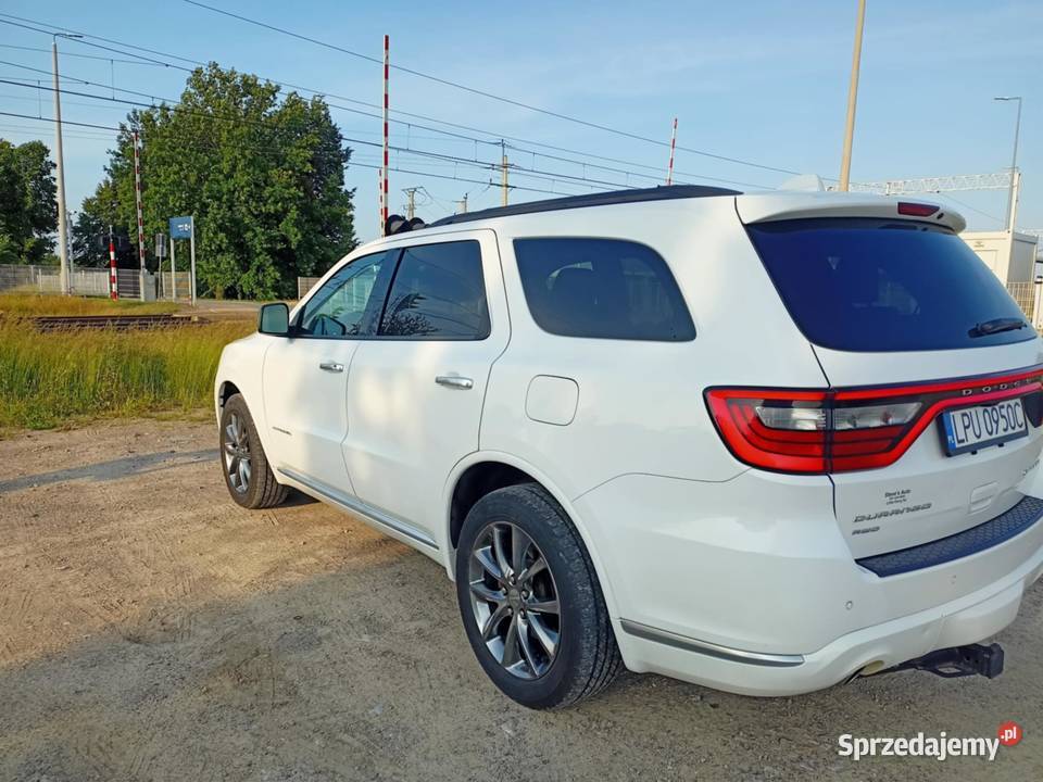 Dodge Durango Citadel 36 AWD LPG automatyczna Puławy