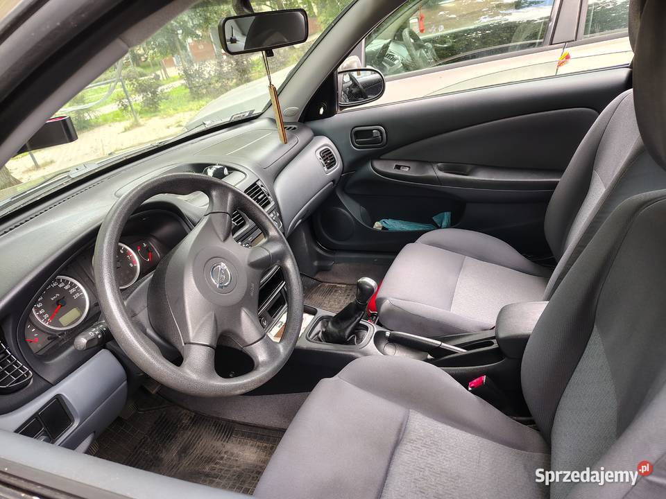 Nissan Almera VISIA 15 Benzyna Salon Polska Warszawa