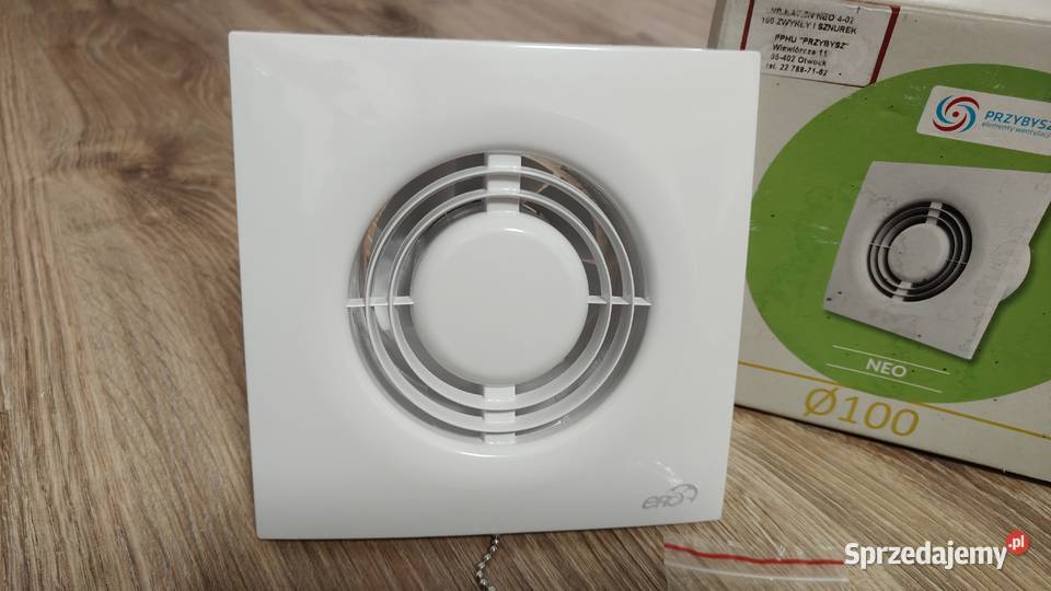 Wentylator łazienkowy Przybysz Warszawa