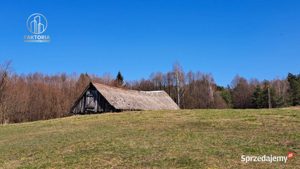 Działka 3650m2 Okopy
